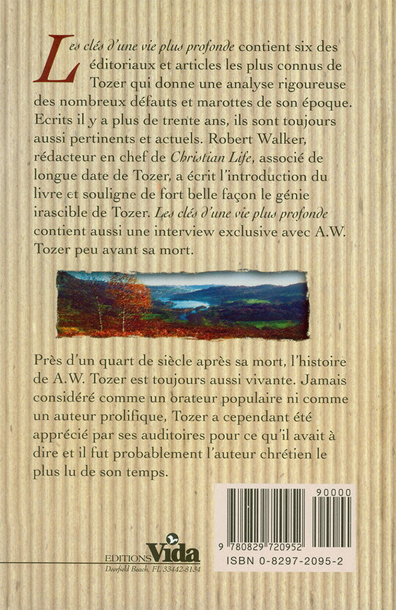 Les clés d'une vie plus profonde