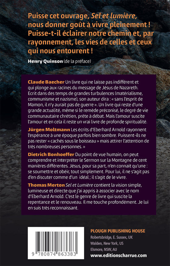 Sel et Lumière