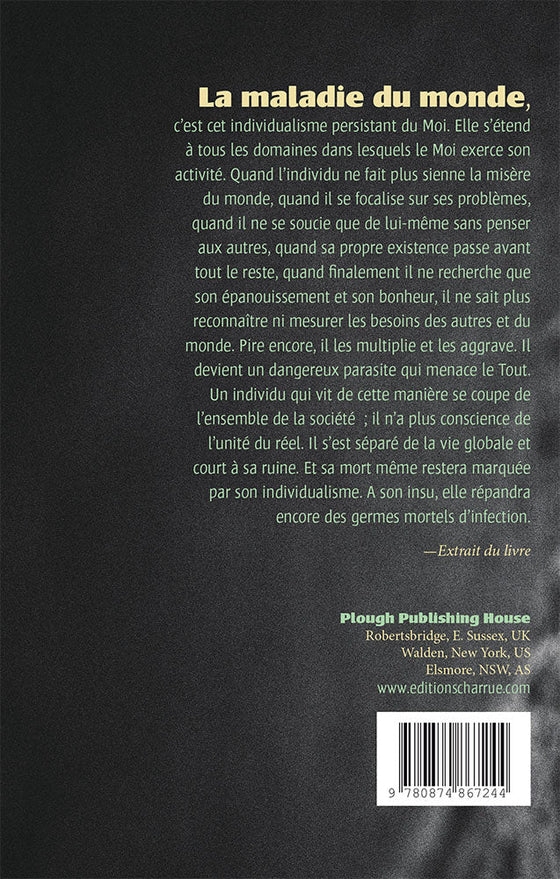 Individualisme et misère du monde
