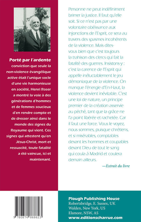 La paix sans illusions
