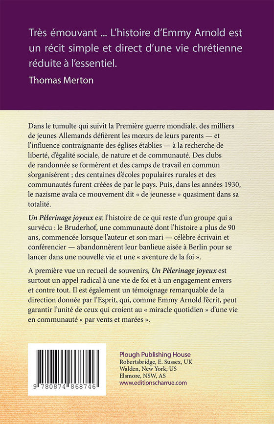 Un pèlerinage joyeux