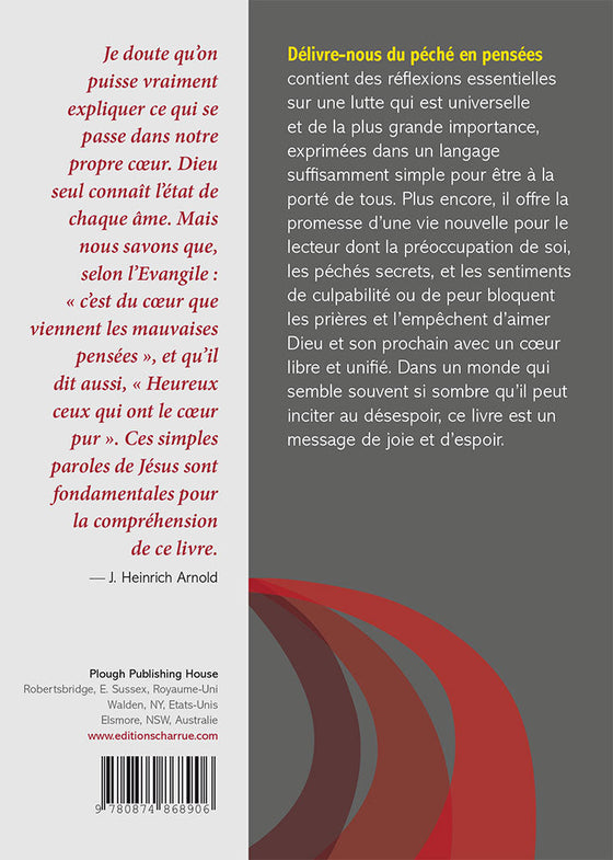 Délivre-nous du péché en pensées