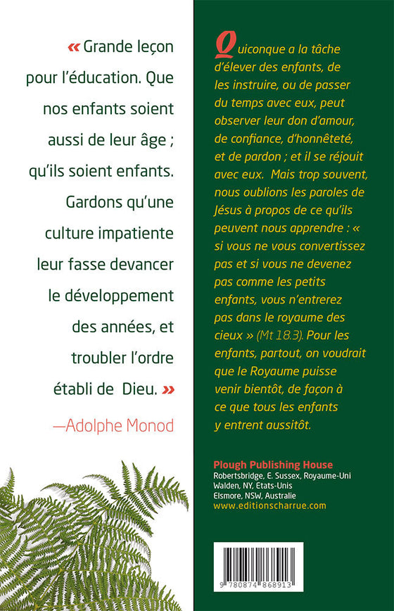 Au secours de l'enfance
