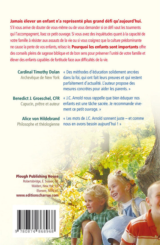 Pourquoi les enfants sont importants