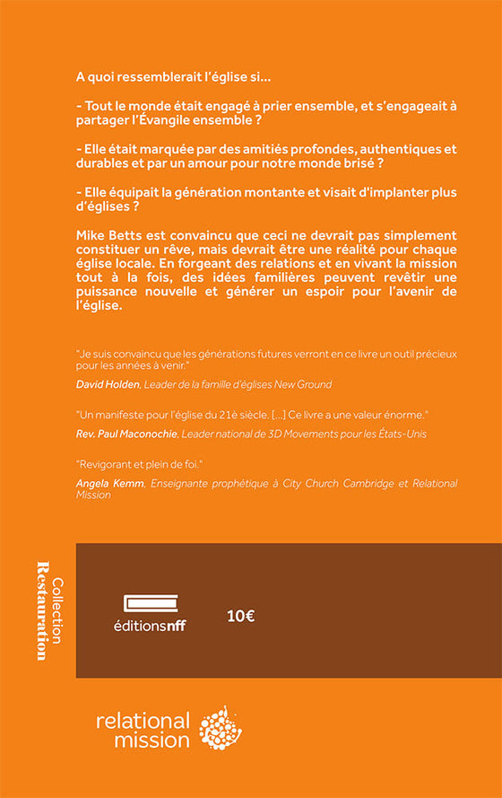 La mission relationnelle