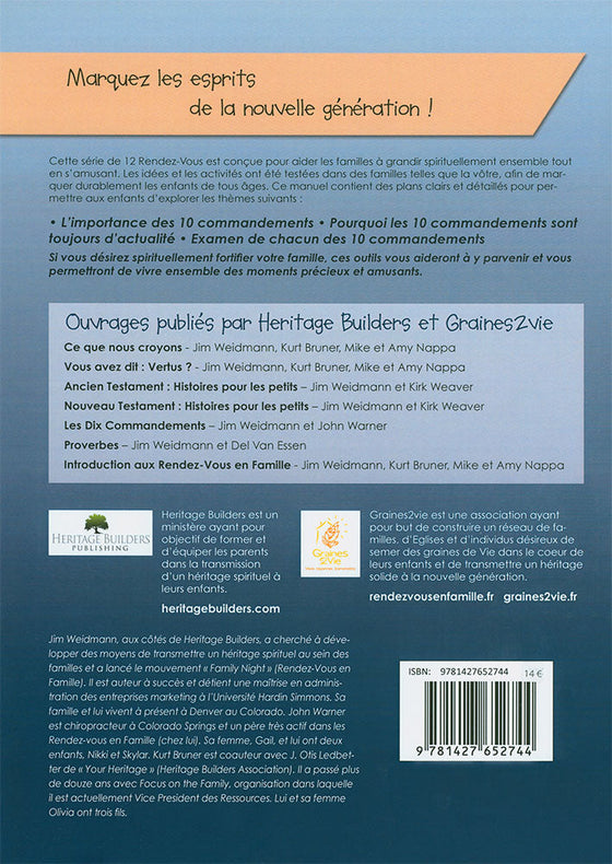 Rendez-vous en famille - Les 10 commandements