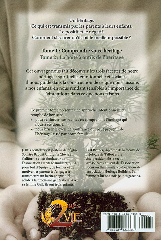 Votre héritage - Tome 1