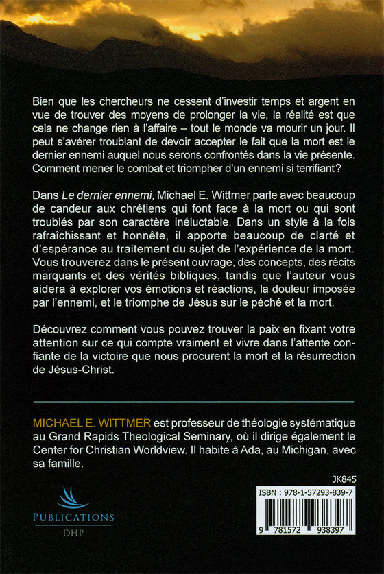 Le dernier ennemi