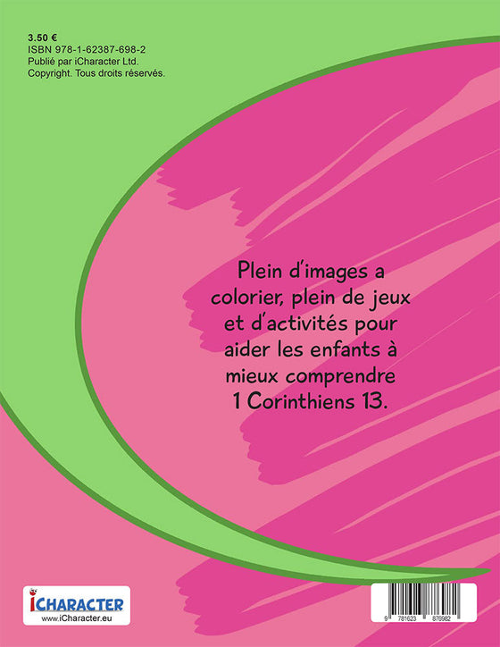 Remplis de son amour. 1 Corinthiens 13