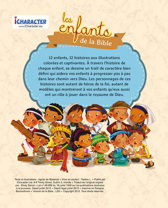 Les enfants de la Bible