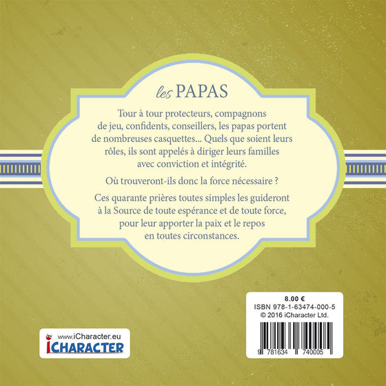 Prières de poche pour les papas
