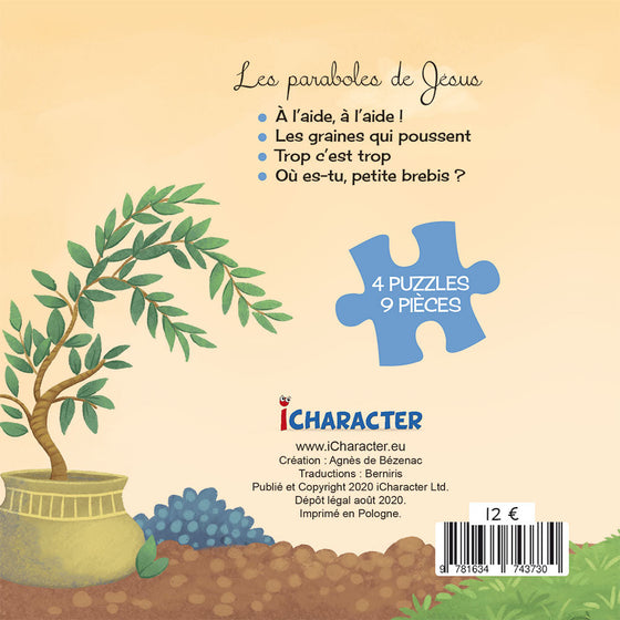 Les Paraboles de Jésus [De Bézénac]