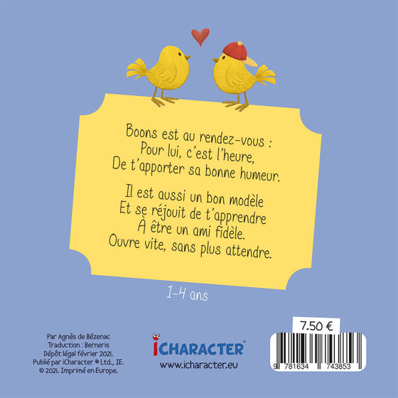 Boons - La joie d'avoir des amis