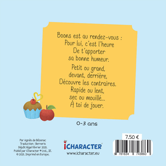 Boons - Les contraires