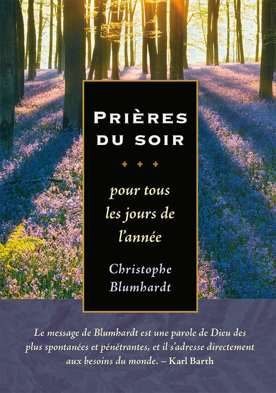 Prières du soir pour tous les jours de l'année