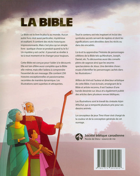 La Bible - Le grand livre du mystère dévoilé