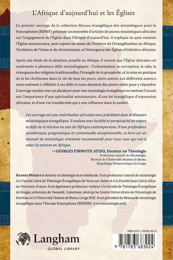 L'Afrique d'aujourd'hui et les Églises