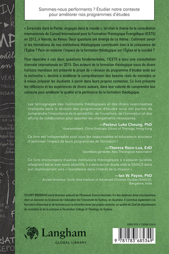 Sommes-nous performants  ?