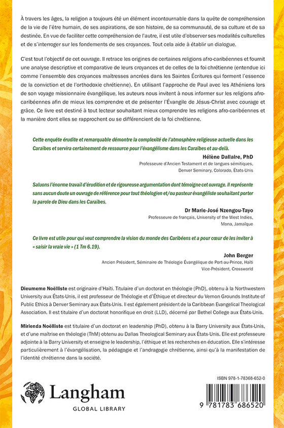 Les religions afro-caribéennes à la lumière de la foi chrétienne