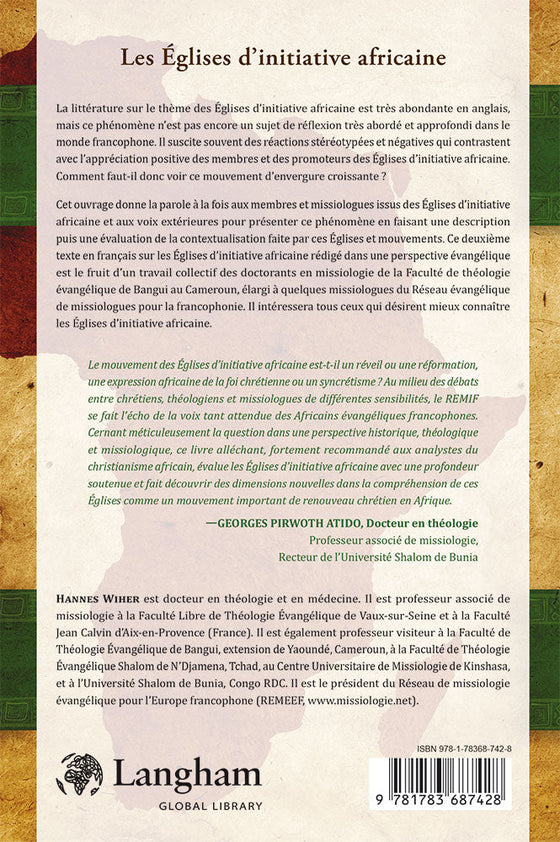 Les Églises d'initiative africaine