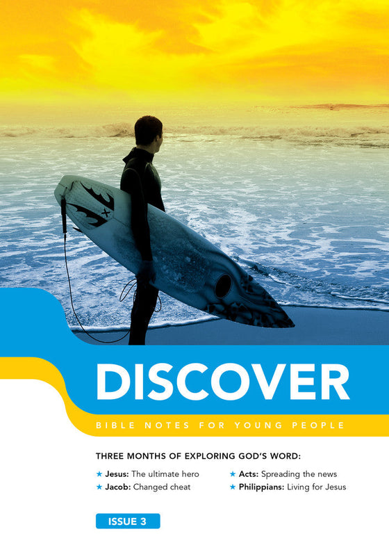 Discover: Book 3 [Livre en anglais]