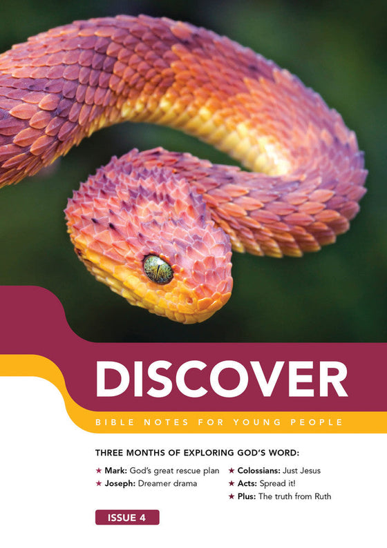 Discover : Book 4 [Livre en anglais]