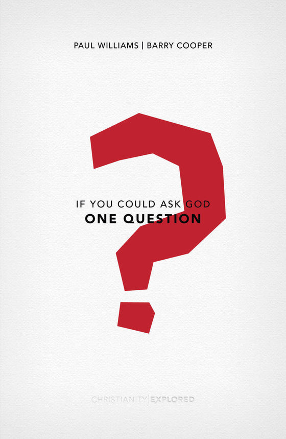 If You Could Ask God One Question [Livre en anglais]