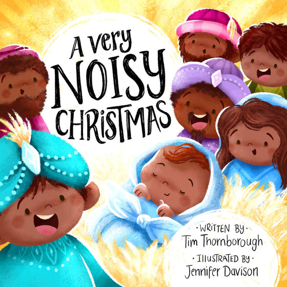 A Very Noisy Christmas [Livre en anglais]