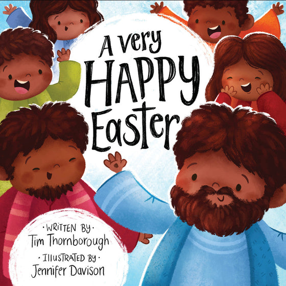 A Very Happy Easter [Livre en anglais]