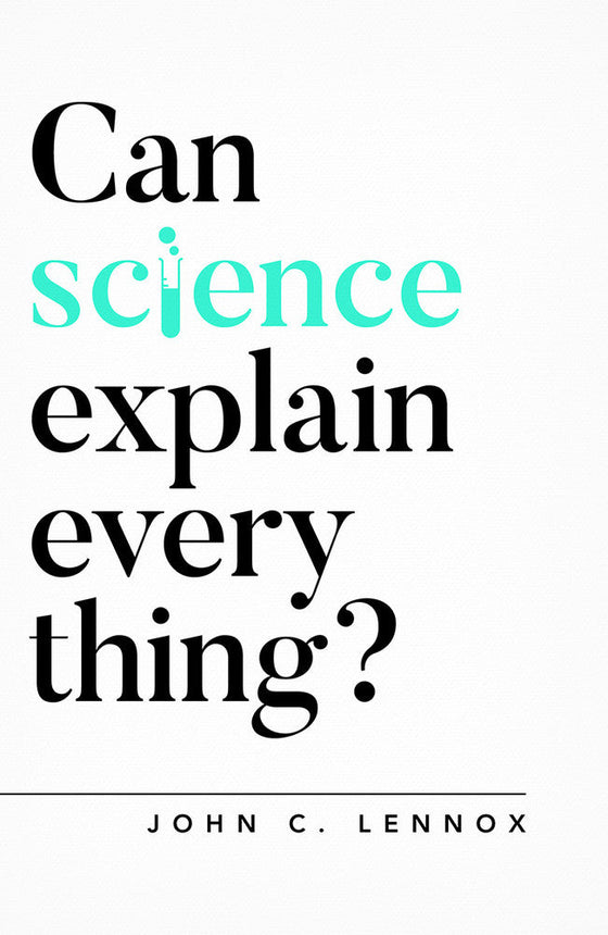 Can Science Explain Everything? [Livre en anglais]