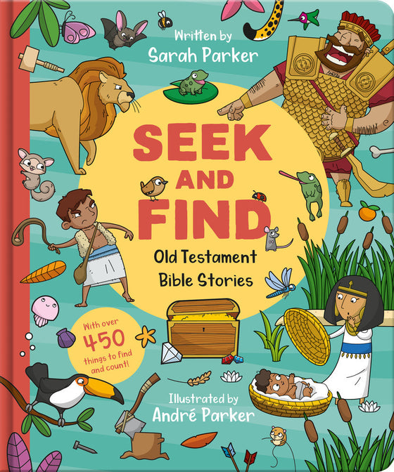 Seek and Find: Old Testament Bible Stories [Livre en anglais]