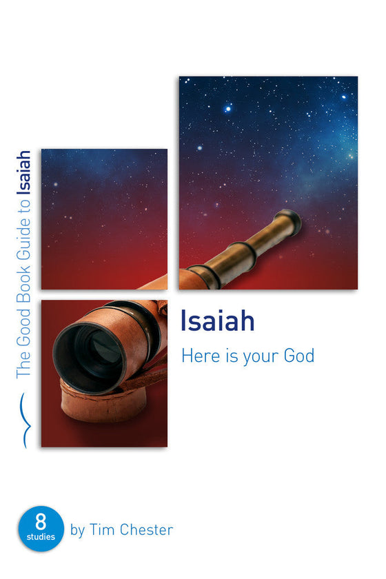 Isaiah : Here Is Your God [Livre en anglais]