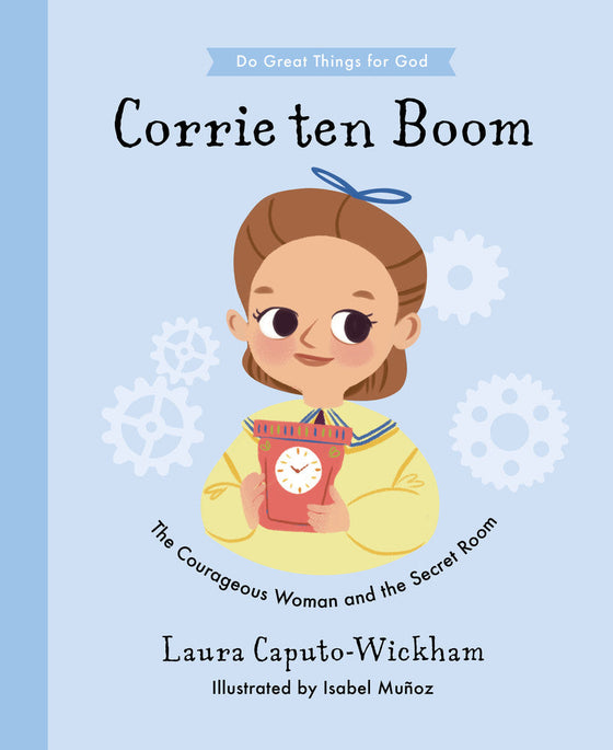 Corrie ten Boom [Livre en anglais]