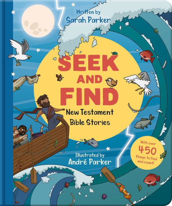 Seek and Find: New Testament Bible Stories [Livre en anglais]