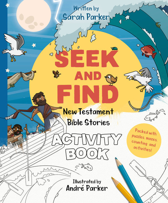 Seek and Find: New Testament Activity Book [Livre en anglais]