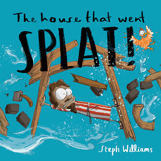 The House That Went Splat [Livre en anglais]