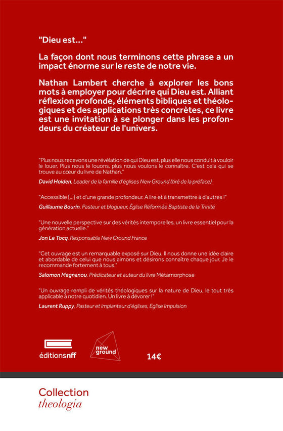 Dieu est…