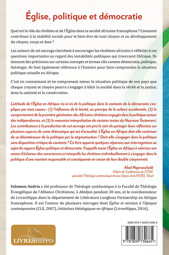 Église, politique et démocratie