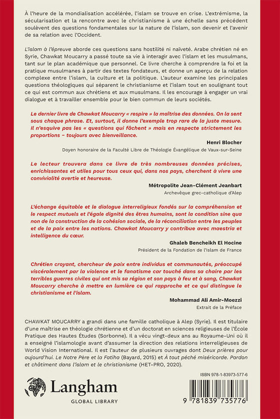 L'islam à l'épreuve