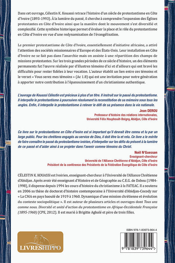 Le protestantisme dans l'histoire de la Côte d'Ivoire