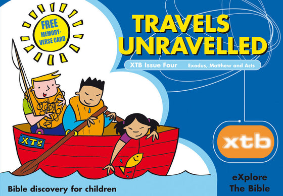 XTB 4 : Travels Unravelled [Livre en anglais]