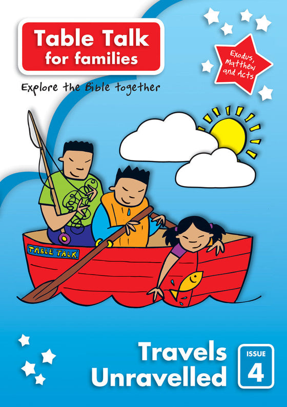 Table Talk 4 : Travels Unravelled [Livre en anglais]