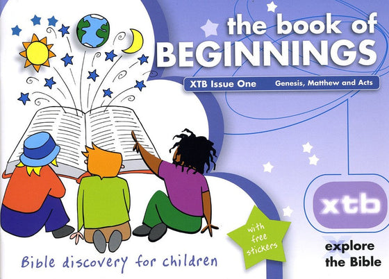 XTB 1 : The Book of Beginnings [Livre en anglais]