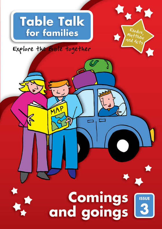 Table Talk 3 : Comings and Goings [Livre en anglais]