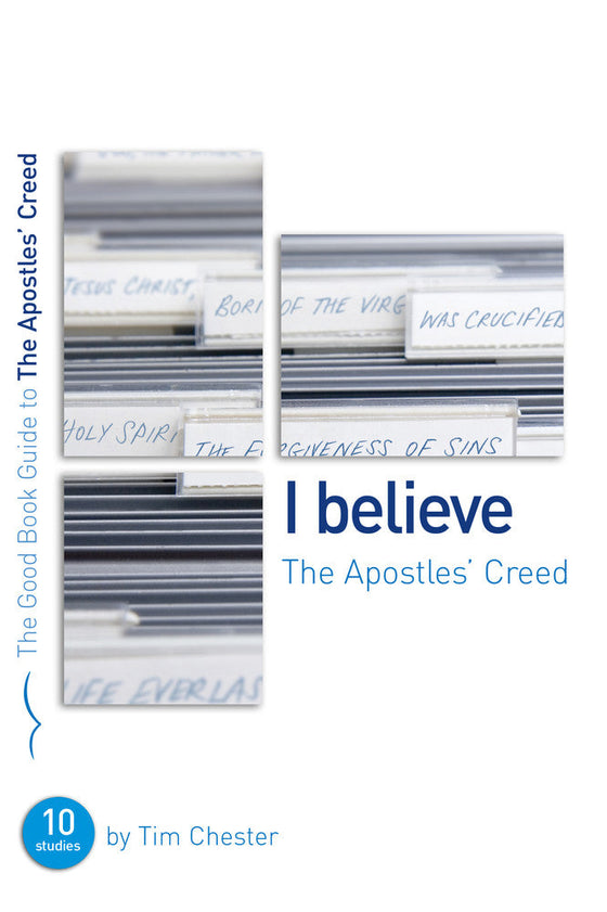 The Apostles' Creed [Livre en anglais]