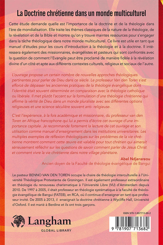 La doctrine chrétienne dans un monde multiculturel