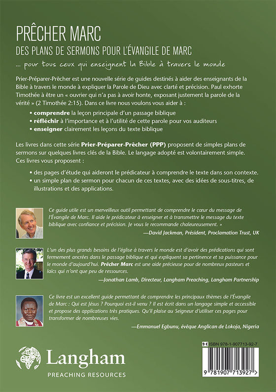 Prêcher Marc