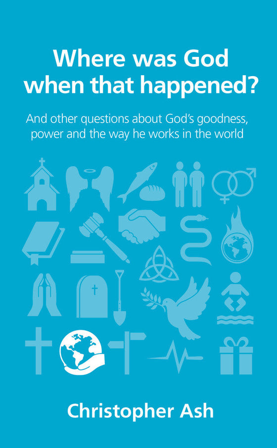Where was God when that happened ? [Livre en anglais]