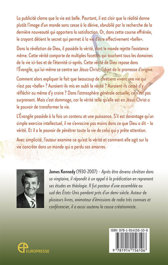 La vérité transforme la vie