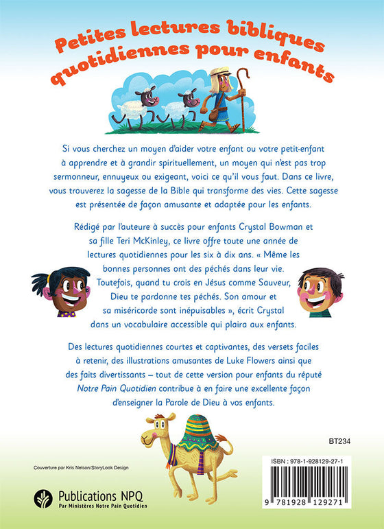 Notre pain quotidien pour enfants